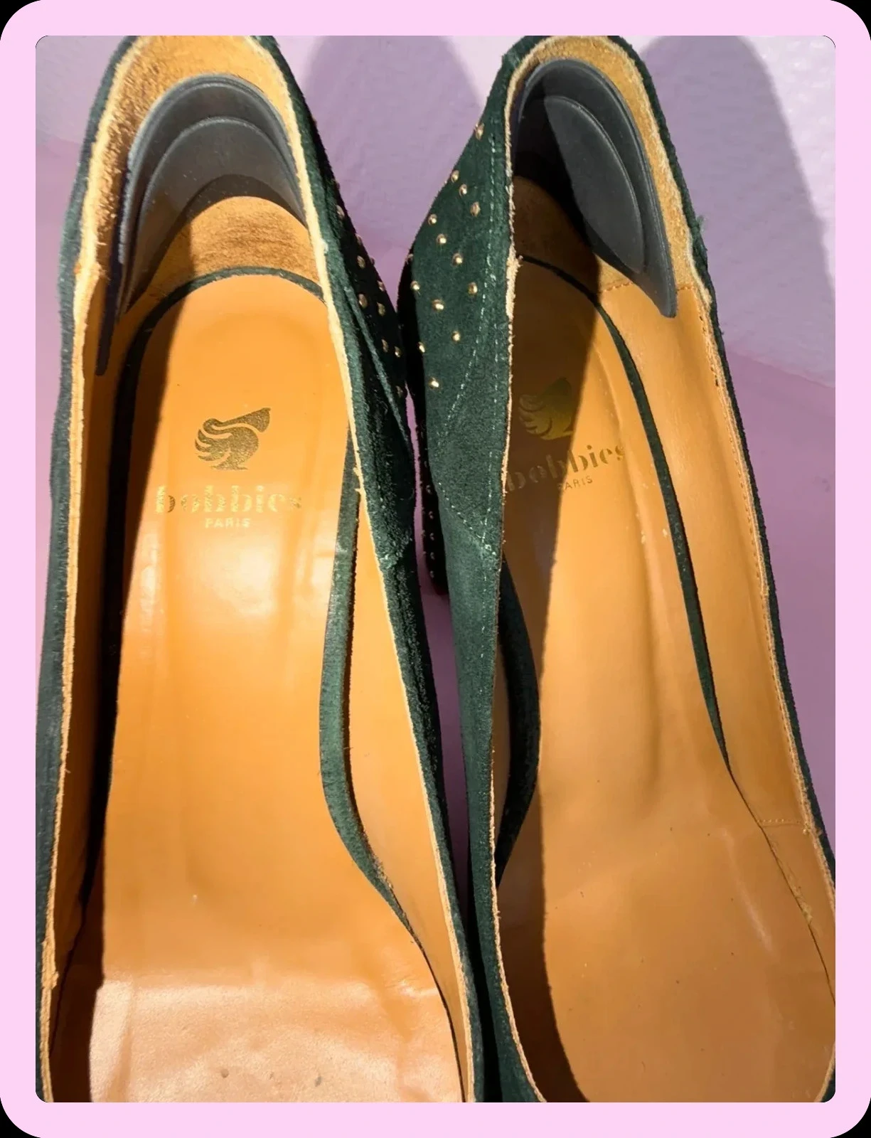 Schoen hakje vrouw Bobbies maat 39 – photo 4